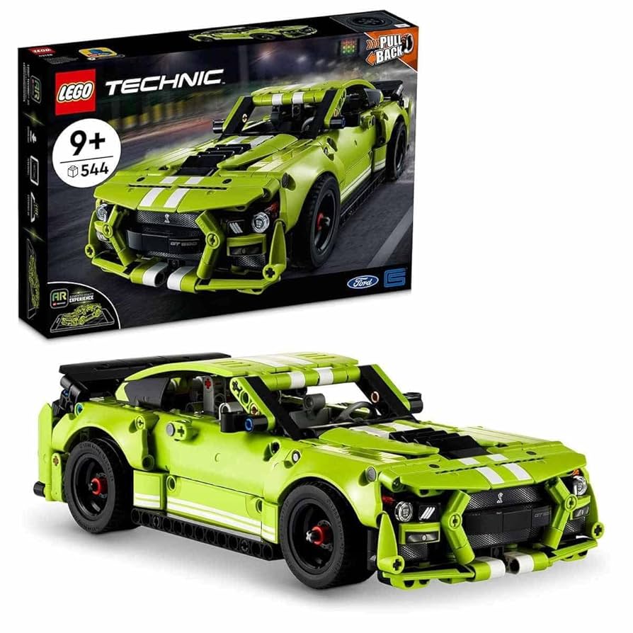 t.★☆ 42138 Ford Mustang Shebly GT500 Lego Review (Technic